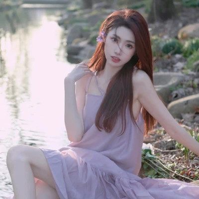 真人美丽到爆的闺蜜头像