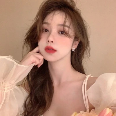真人美丽到爆的闺蜜头像