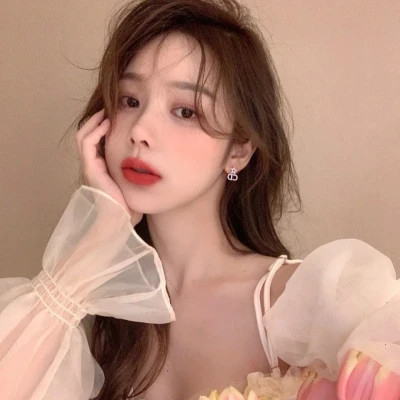 真人美丽到爆的闺蜜头像