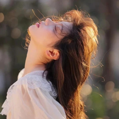 真人美丽到爆的闺蜜头像