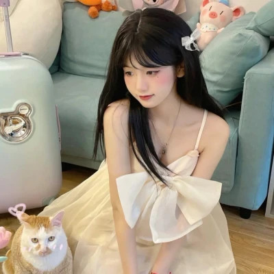 独一无二的二人闺蜜头像真人