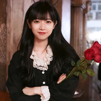 闺蜜头像仙气高颜值一人一张