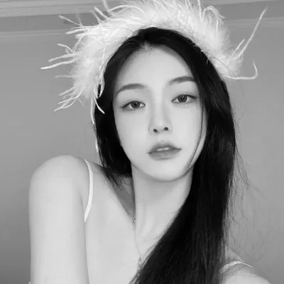 2025最新真人黑白闺蜜头像图片