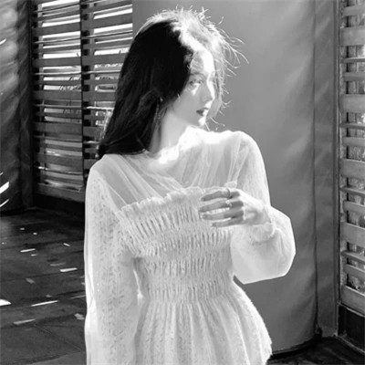 2025最新真人黑白闺蜜头像图片
