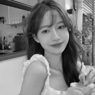2025最新真人黑白闺蜜头像图片