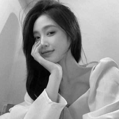 2025最新真人黑白闺蜜头像图片
