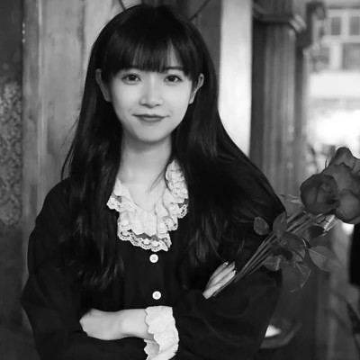 2025最新真人黑白闺蜜头像图片