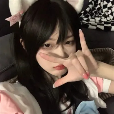 2025年闺蜜真人头像