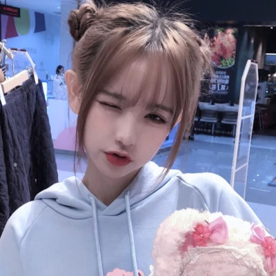 闺蜜头像真人版两人