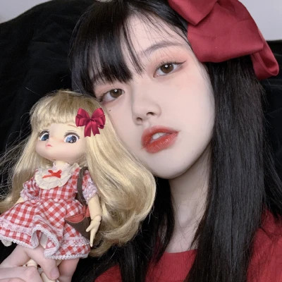 闺蜜头像真人版两人