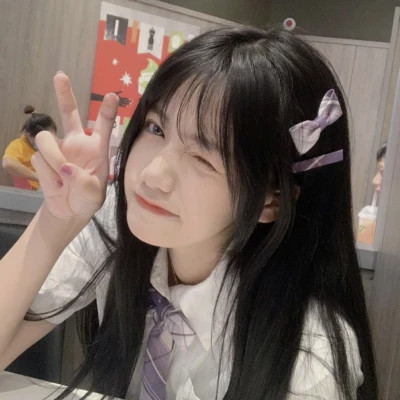 闺蜜头像真人版两人