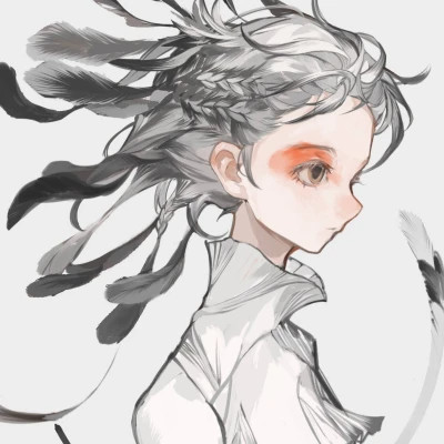 2025女头像漫画高清好看风格图片