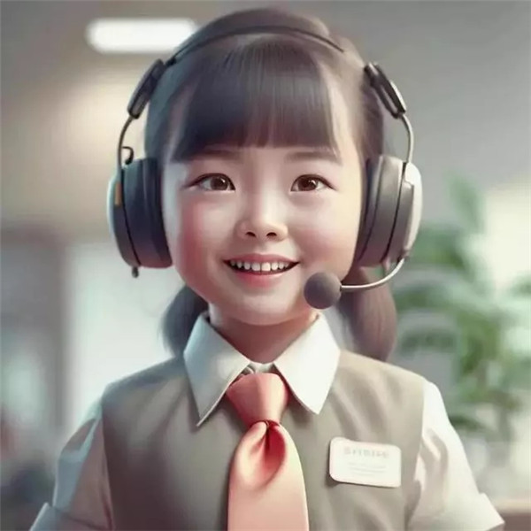 职业女生头像可爱AI绘画高清图片