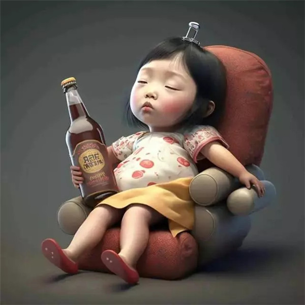 职业女生头像可爱AI绘画高清图片