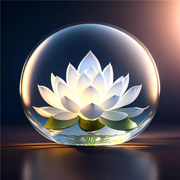 精美绝伦花朵头像图片