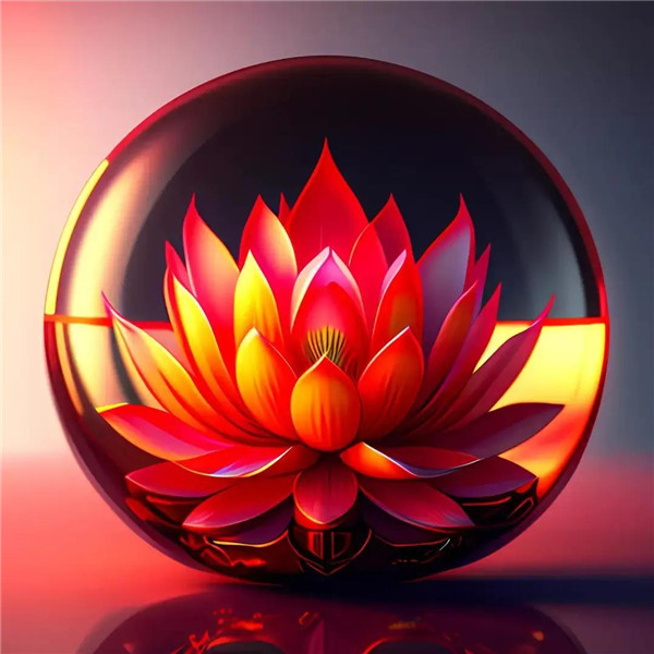 精美绝伦花朵头像图片