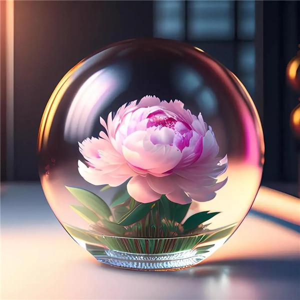 精美绝伦花朵头像图片