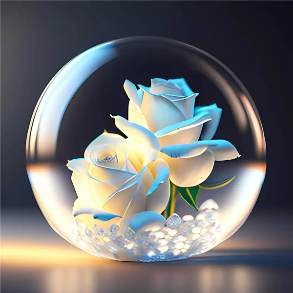 精美绝伦花朵头像图片