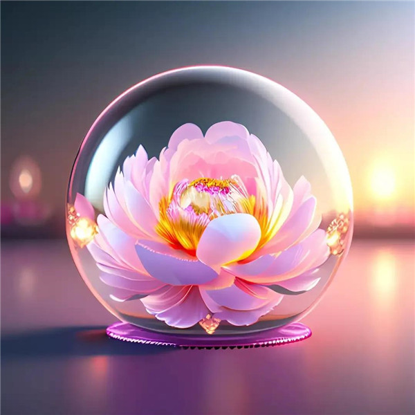 精美绝伦花朵头像图片