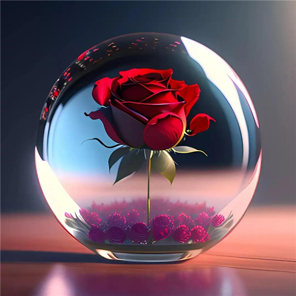 精美绝伦花朵头像图片