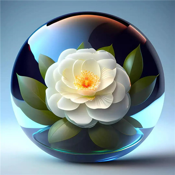 精美绝伦花朵头像图片