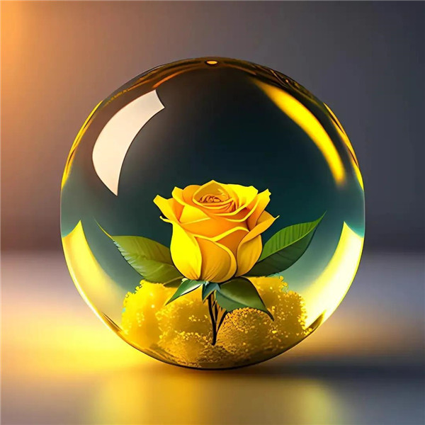 精美绝伦花朵头像图片