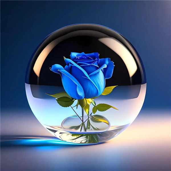 精美绝伦花朵头像图片