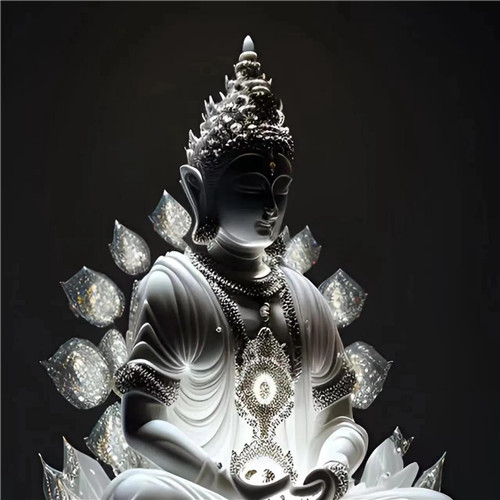 佛像微信头像