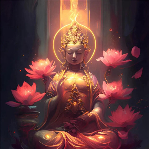 佛家头像图片