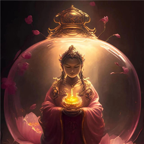佛家头像图片