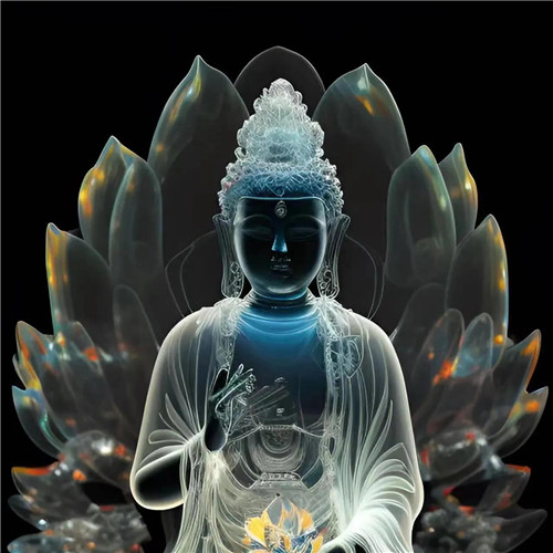 佛家头像图片