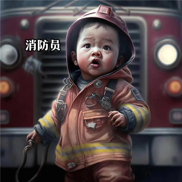 男生小孩子版职业头像图片