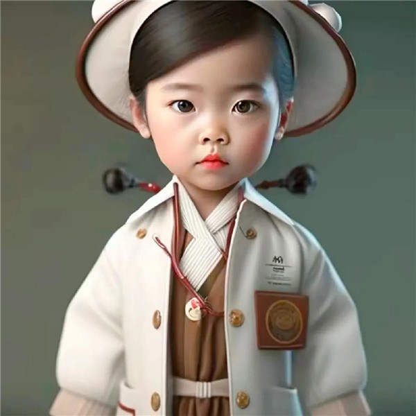 2025最新女版职业头像图片