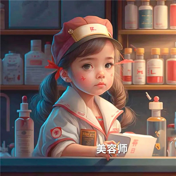 2025最新女版职业头像图片