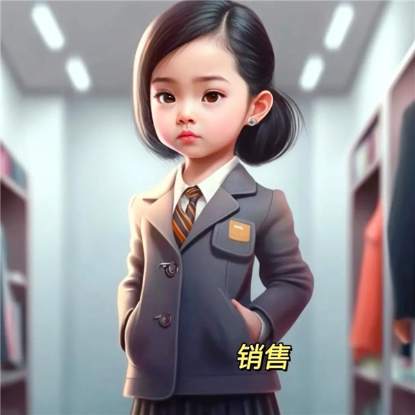 2025最新女版职业头像图片