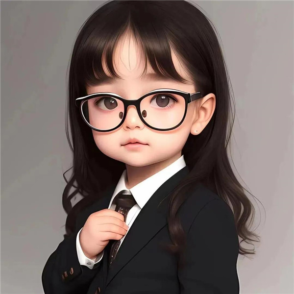 女生可爱职业头像图片