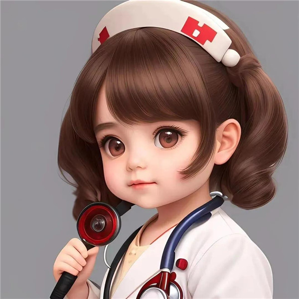 女生可爱职业头像图片