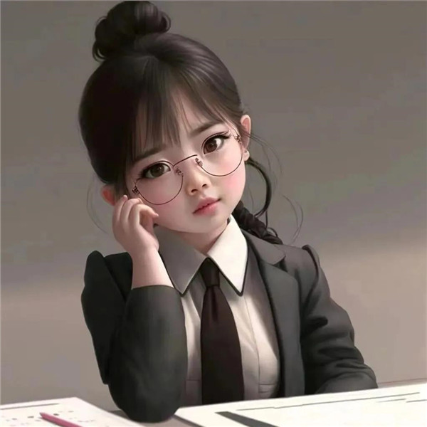 女生可爱职业头像图片