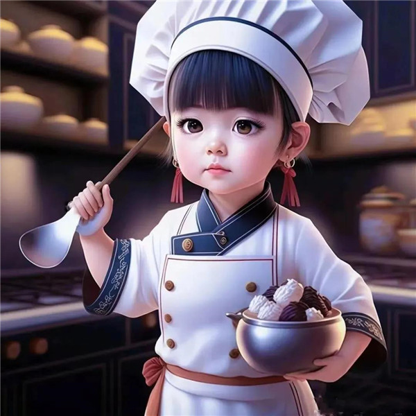 女生可爱职业头像图片