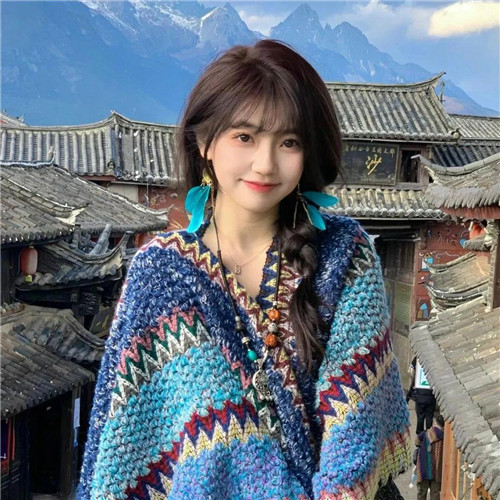 2025很美的最火女性头像图片