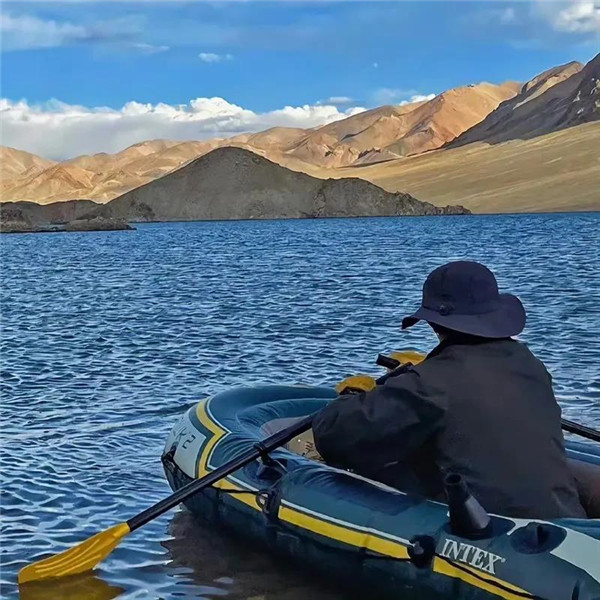 潇洒自由氛围感酷酷的山川湖海男头图片