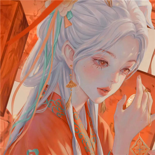 2025最新稀有好看的女生动漫头像