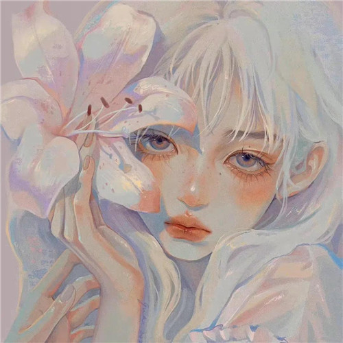 2025最新稀有好看的女生动漫头像
