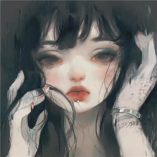2025最新稀有好看的女生动漫头像