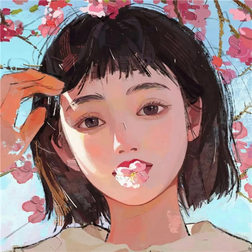 2025最新稀有好看的女生动漫头像
