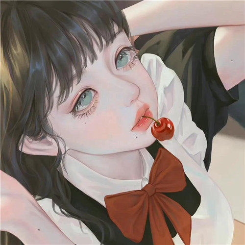 2025最新稀有好看的女生动漫头像
