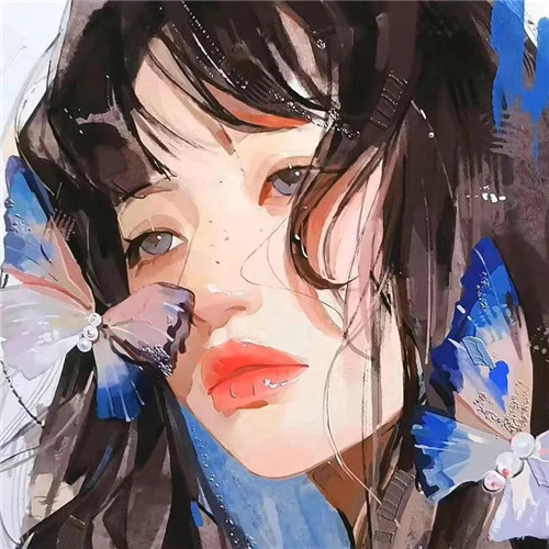 2025最新稀有好看的女生动漫头像