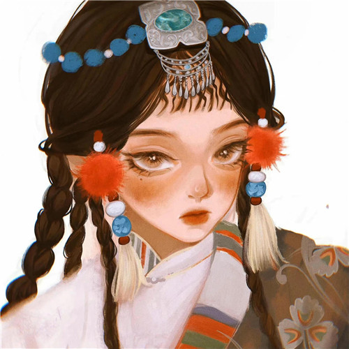 2025最新稀有好看的女生动漫头像
