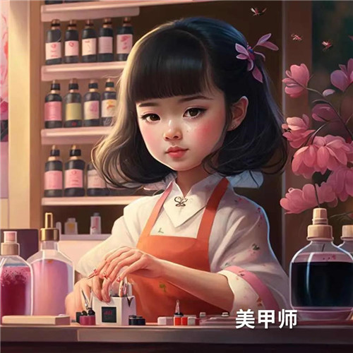 职业工作者萌娃小孩子漫画头像图片