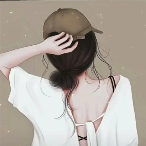 微信不露脸治愈系女生头像图片